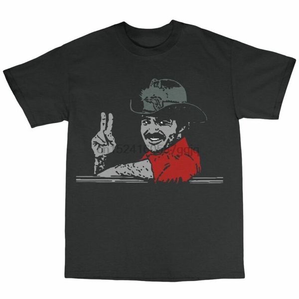 

smokey & the bandit inspired t-shirt burt reynolds bo darville, White;black
