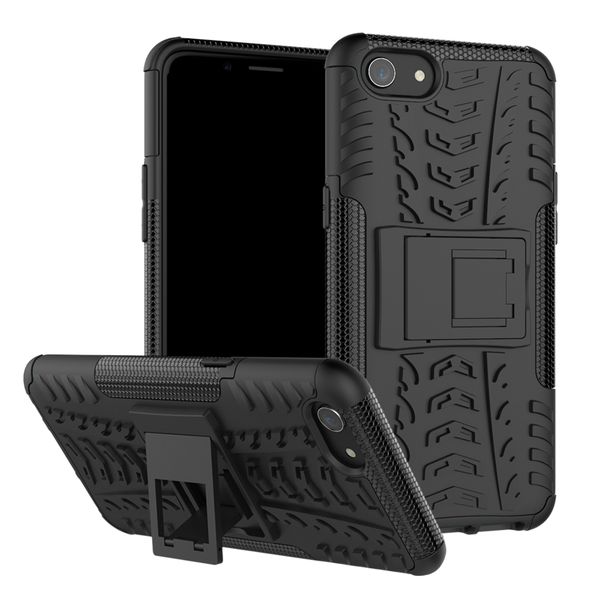 

rubber shockproof armor case for oppo f5 r9 r9s f3 a83 a1 f7 a5 a3s f9 f11 realme 3 2 c2 a1k pro plus tpu hard phone case cover