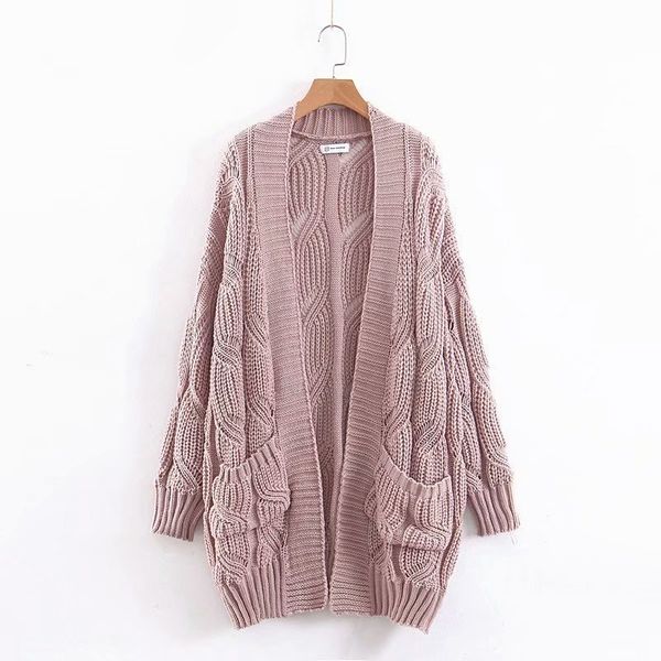 

jiangnan 70-61004 european and american fashion hollow sweaters, White