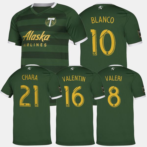 

2019 portland timbers soccer jersey valeri blanco valentin chara mabiala conechny melano moreira villafana football shirt, Black;yellow