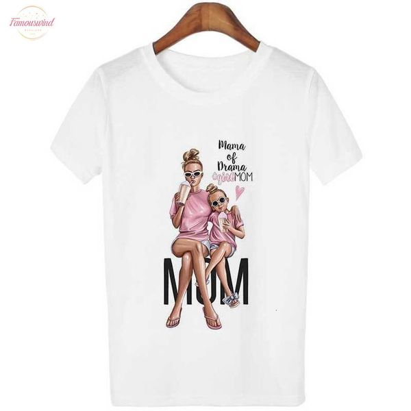 

new arrival 2020 t shirt vogue tee shirt korean fashion clothing harajuku kawaii white tshirt super mom female t-shirt mother's
