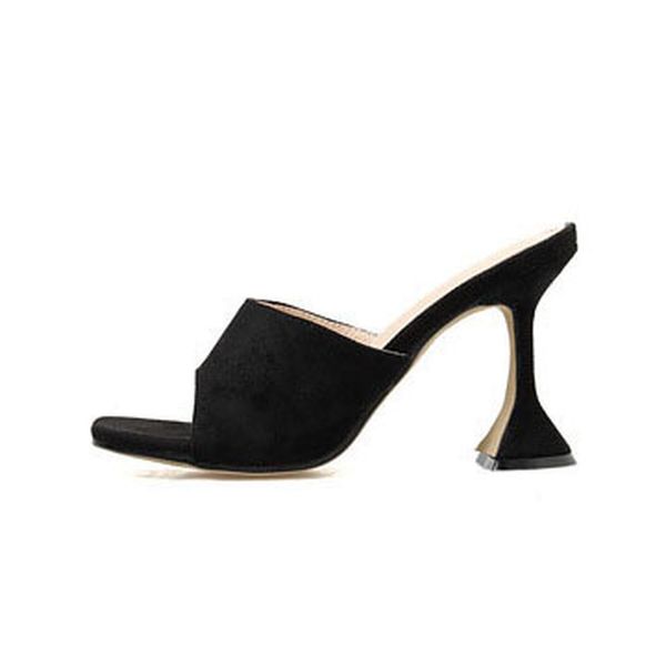 

wine cup high heel sandals 35-42 large women's shoes women sandals heels snake women's shoes red bottom high heels, Black