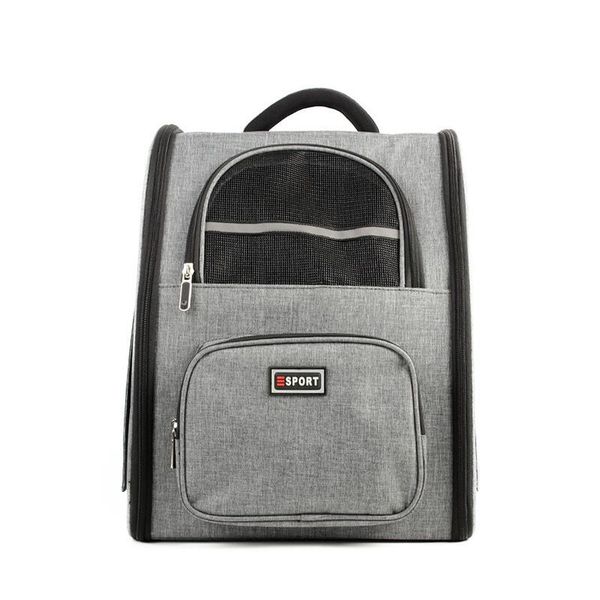 

340x280x430mm polyester pet backpack portable breathable outdoor pet dog carrier bag dog bag carrier supplies