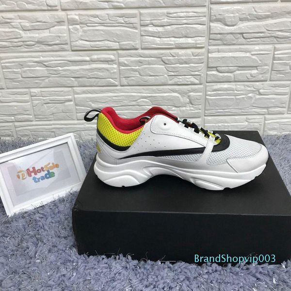 

2019 the new designer women mens casual shoes dark grey classic b22 high grade luxury leisure shoes low cut lace-up shoes with box, Black