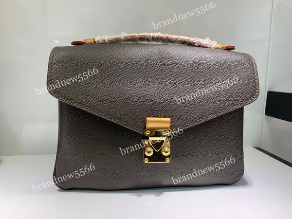 

factory price women's messenger bag shoulder bag 40780 genuine leather female crossbody metis casual tote 25cm ing