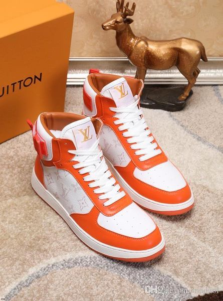 

20ss 2019 new fashion casual flats shoes men lace up men walking shoes canvas shoes high sneakers men size 39-45 basic canvas yetc3, Black