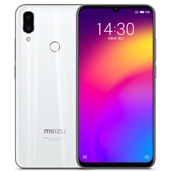 

original meizu note 9 4g lte cell phone 6gb ram 64gb rom snapdragon 675 octa core android 6.2" full screen 48mp fingerprint id mobile p
