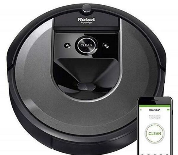

Irobot roomba i7 wi fi connected robot vacuum 7150 work with alexa ideal for pet hair carpet hard floor online