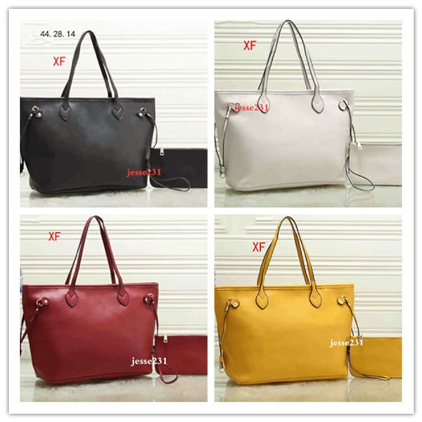 

new designer crossbody bag women composite pu leather 2pcs/set old flower handbag tote bag messenger shoulder bags purses with wallet