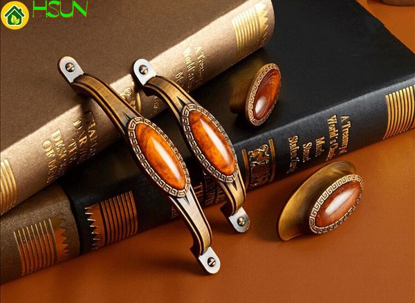 2019 2 5 3 75 Antique Bronze Dresser Pulls Handle Coffee Cabinet Knobs Drawer Countryside Cupboard Knob Hardware From Jmqj66 22
