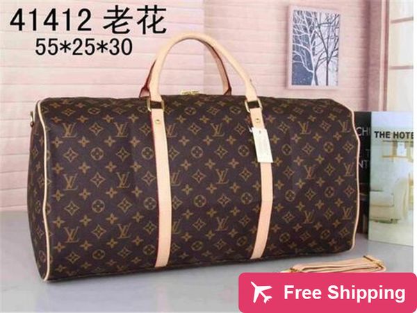 

2020 мужчины вещевой мешок женщины дорожные сумки ручная кладь роскошный дизайнер дорожная сумка мужчины искусственная кожа сумки большой кр