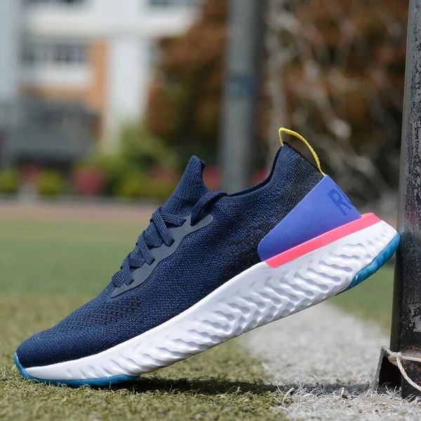 

Женские кроссовки Epic React Trainers Мужская спортивная мода Racing Runner Мужчины Женщины Лич