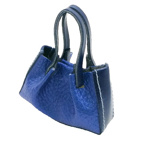 

miniature pu leather handbag for 1/6 fashion female dolls