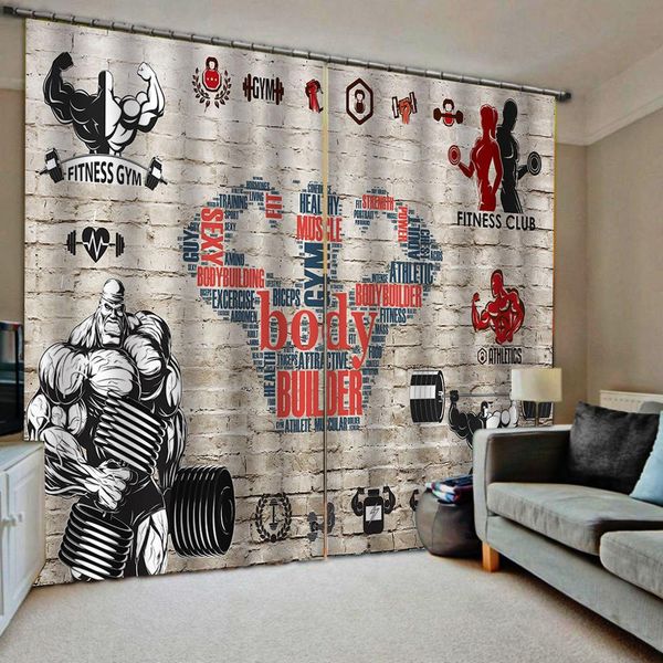 

birck curtains sport drapes living room bedroom decor 2 panels hookswindow curtains