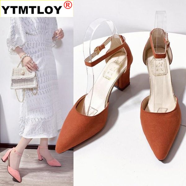 

sandals sandalias femeninas high heels autumn flock pointed female summer shoes mujer zip casual zapato, Black