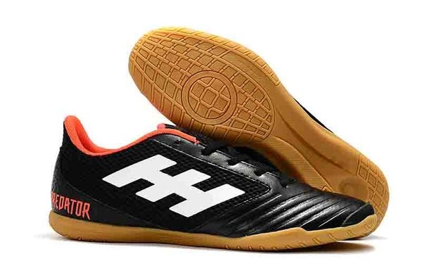 

2019 big new order predator 19.4 tf fg indoor soccer shoes for designer blue black mens football cleats boots soccer cleats size39-45