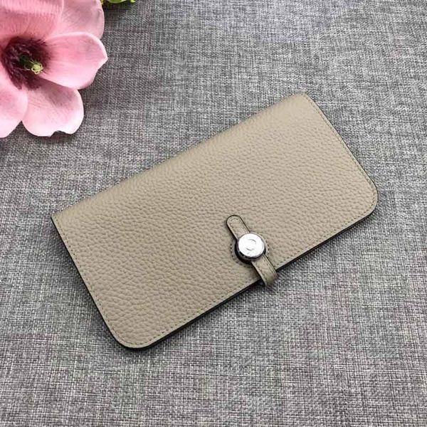 

designer wallets litchi pattern genuine leather hamz purse bag ladies long style soft purses women designer bag, Red;black