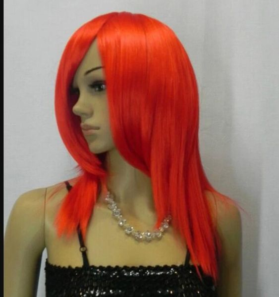 Wig Shipping New Sexy Women S Ladies Natural Red Hair Wigs Short