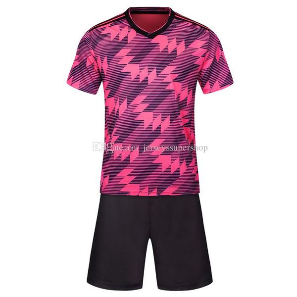 

pink lastest men football jerseys outdoor apparel football wear ss, Black