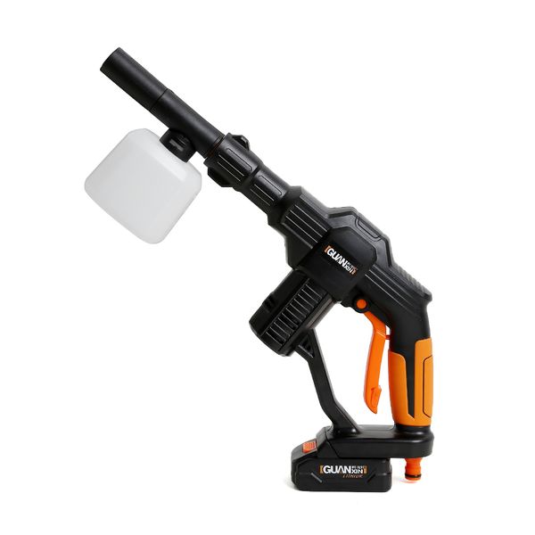 

20v 1.2mpa wireless car washer portable high pressure electric car washing gun