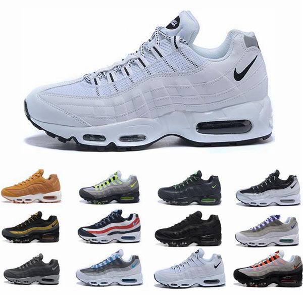 

d08 classic men running shoes black army green sports trainer cushion mesh surface air breathable shoes 40-46