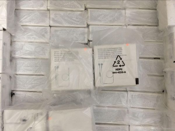 

100pc with new paper packing aaaa quality head et in ear headphone with remote mic for iphone 4 5 6 6 p
