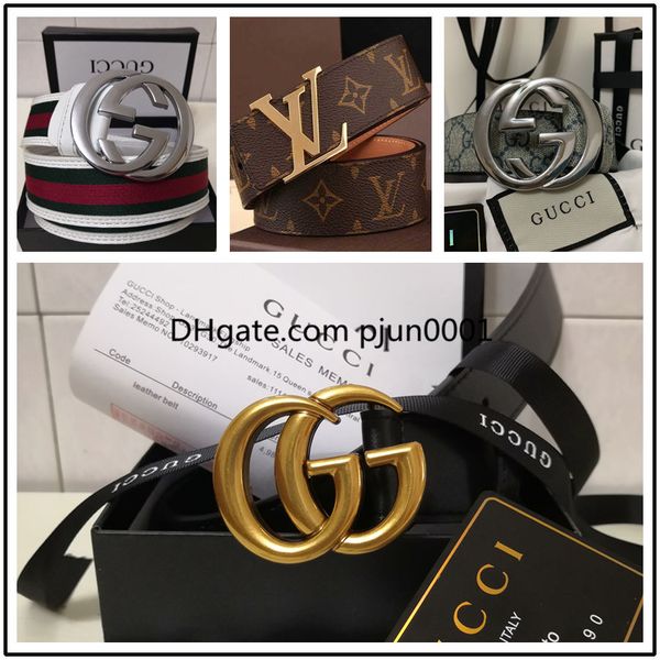 

2019 men women belt women genuine leather black and white color de igner cowhide belt for men luxury belt hipping