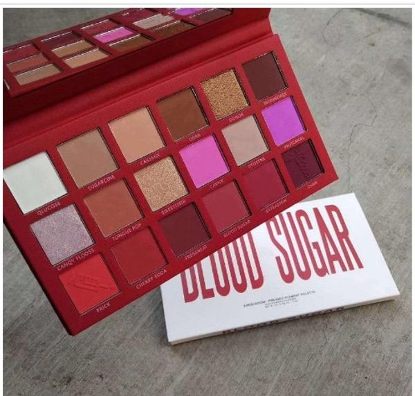 

Makeup co metic new makeup ralnbow your eye glitter and matte 18color m eye hadow palette eye hadow