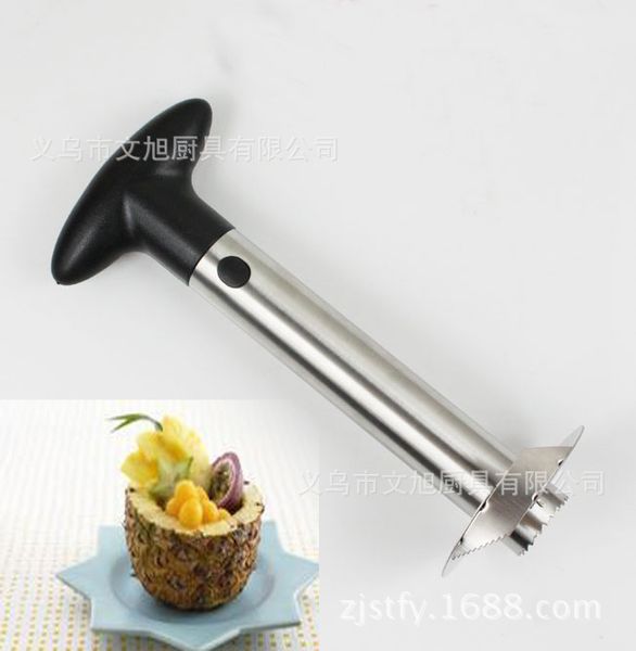 

household stainless steel pineapple peel organ pineapple peel machine fruits paring knife peel go core pulling