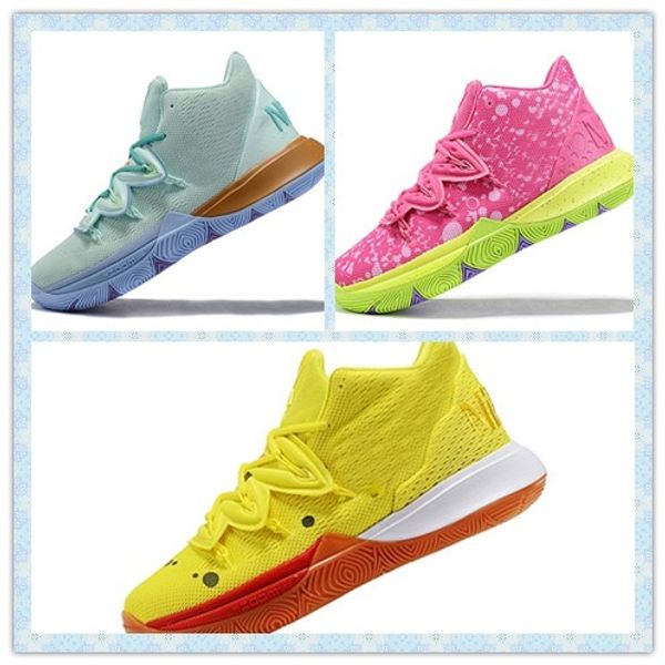 

arrival kyrie kids men women shoes tv pe basketball shoes 5 for 20th anniversary sponge x irving 5s v five luxury sports