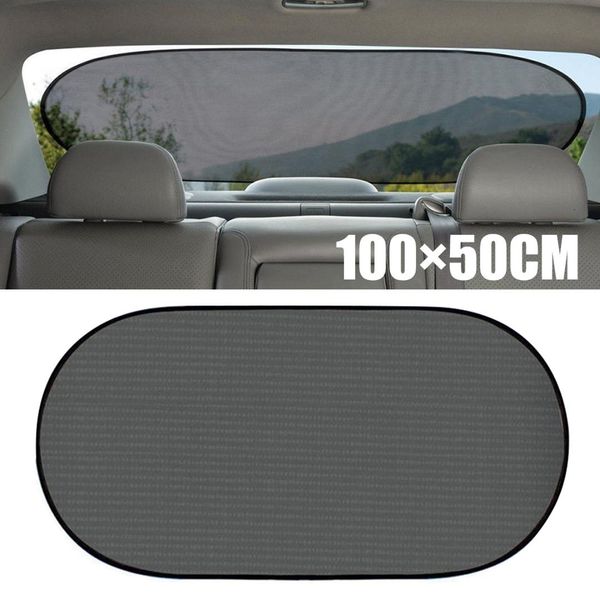 

1pc auto sun visor mesh car sun shade car rear window suction cup curtain auto shade styling covers sunshade