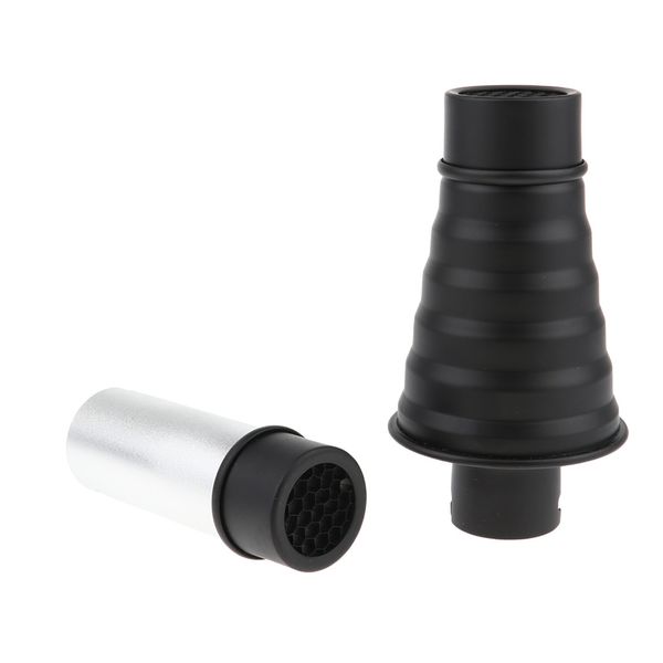 

ad-s9 conical snoot with honeycomb grid for witstro speedlite ad200 ad360 ad360 ii
