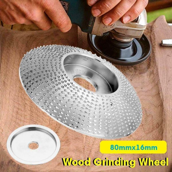 

tungsten carbide wood sanding carving shaping disc for angle grinder grinding polishing wheel plate tools woodworking tools @30