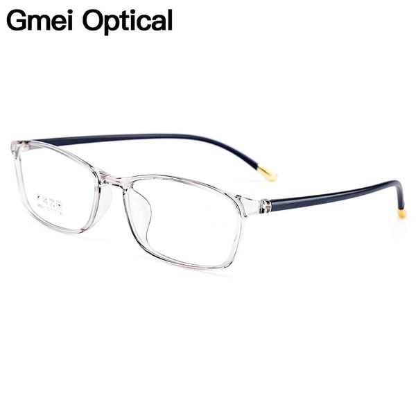 

gmei optical urltra-light tr90 women optical glasses frames plastic optic glasses frame for men myopia spectacles oculos m5001, Silver