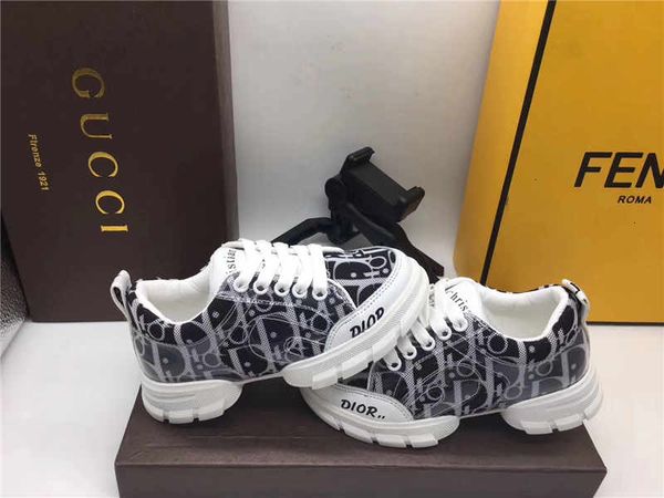 

2019 new children s casual shoes 190906#00025, Black;red