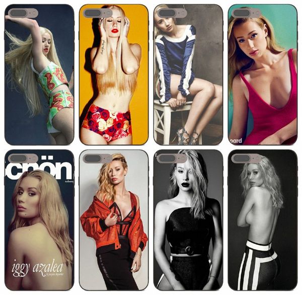 

tongtrade] pop iggy azalea case for iphone 8 7 6s 5s plus 11 pro x xs max galaxy s10 lite s10 5g honor 7c pro htc m9 plus drop proof case