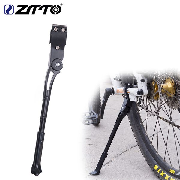 

bike stand lightweight mountain bike bicycle adjustable kickstand 26 27.5 29 road 700c parking kick stand side rear rack