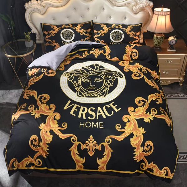 Cotton Hot Luxury Brand New Home Bedroom Duvet Cover Bedding Set