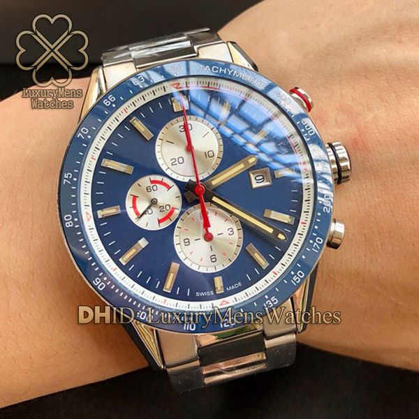 

2 styles luxury mens watches quartz watches casual watch wristwatches silver 316 steel 43mm mens watches diving wrist watch montre de luxe, Slivery;brown