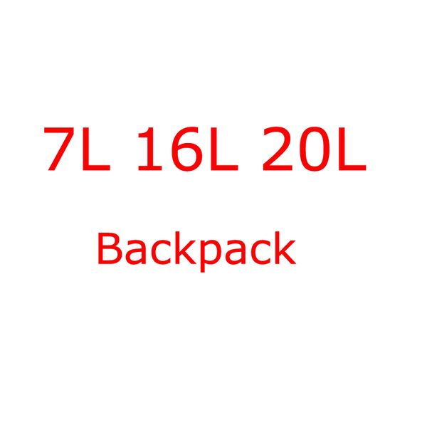 

7l 16l 20l backpack for men women kids 2019 children waterproof student school bag