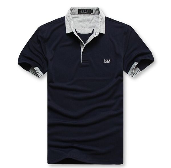 

Лето Дизайнер Luxur Футболки для Мужчин Топы Бренд Акула Рот Pattern Мужская Одежда Фут