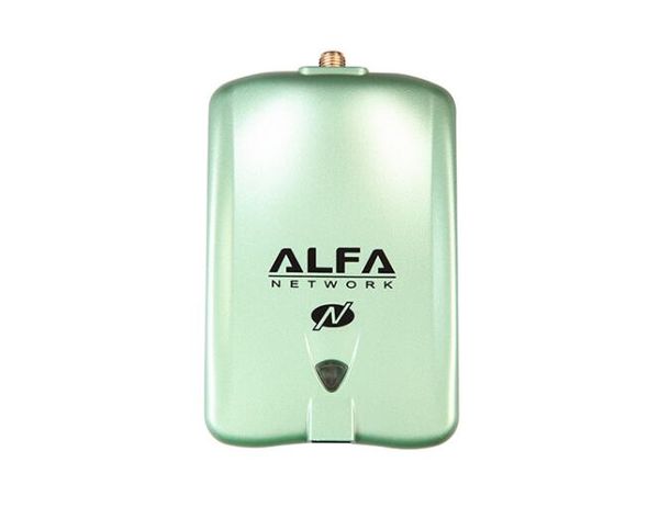 Alfa AWUS036NH Adattatore Wi-Fi USB 802.11n 2000mW WIRELESS-N Alta potenza 2w RP-SMA