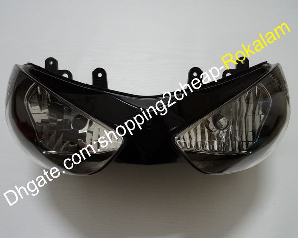 

motorcycle front headlight for kawasaki ninja zx6r 2005 2006 zx-6r zx636 05 06 zx 636 6r headlamp head light