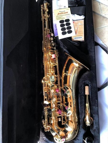 

japan yanagisawa t-902 tenor bb tenor saxophone playing saxophone super professional tenor saxophone with case free