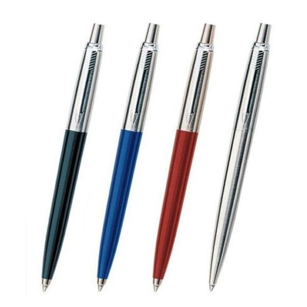 

jotter ballpoint pens black ink creative student school supplies, Blue;orange