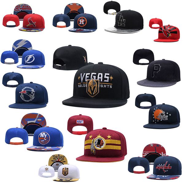

New Adjustable hat Sports Team The High quality embroidery Caps For Men And Women