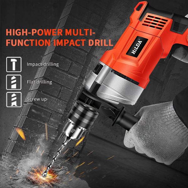 

electric rotary hammer with bmc and 5pcs accessories impact drill power drill electric