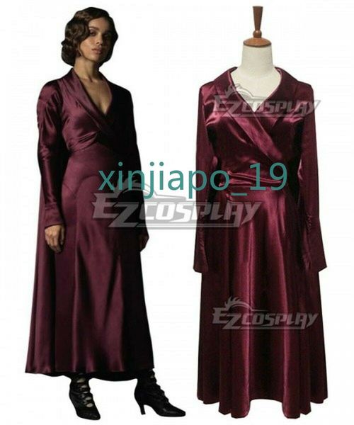 

fantastic beasts the crimes of grindelwald lita cosplay costume, Black;red