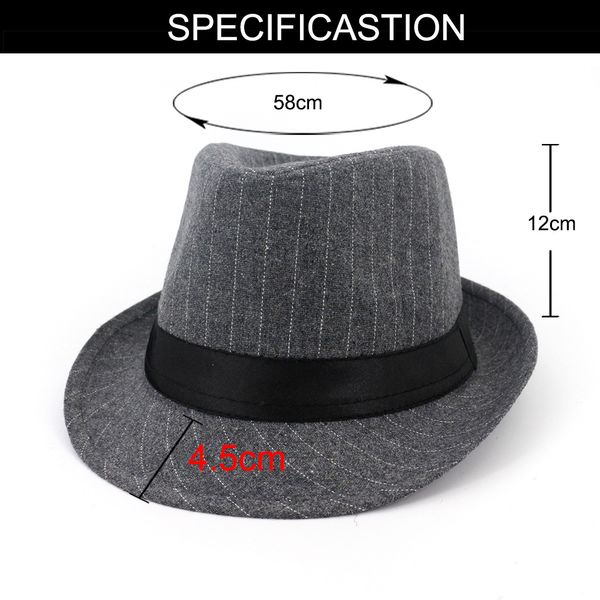 

2020 оен wool fedora джаз hat мђжин chapeu панама омбѬеѬо mujer мђжина дл женин лп е Blue;gray