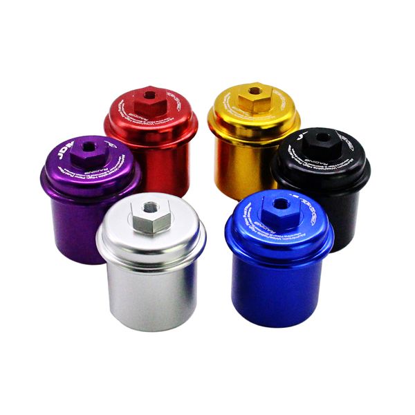 

universal aluminum high flow jdm fuel filter